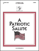 A Patriotic Salute Handbell sheet music cover